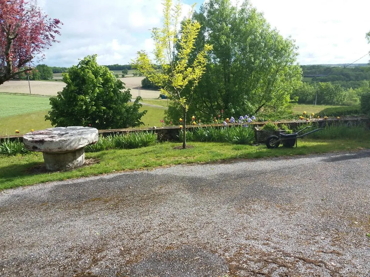 Maison de campagne MONTCUQ en Quercy Blanc France