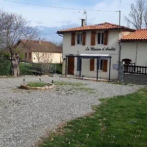  Hébergement de vacances La Maison D'amelie